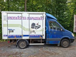 Online aukce: MB  SPRINTER 209 CDI MONTEX + CARRIER