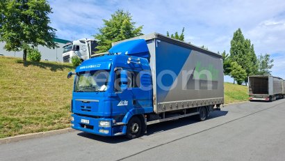 Online auction: MAN  TGL 12.250 4X2 BL