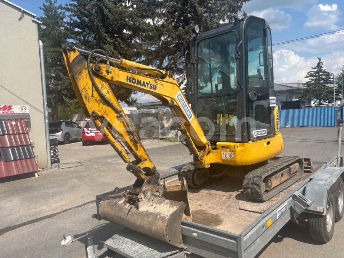Online aukce: KOMATSU  PC18MR
