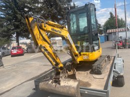 Online aukce: KOMATSU  PC18MR