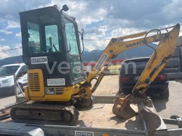 Online aukce: KOMATSU  PC18MR