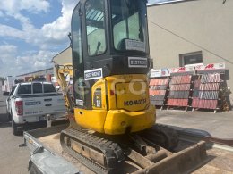 Online aukce: KOMATSU  PC18MR
