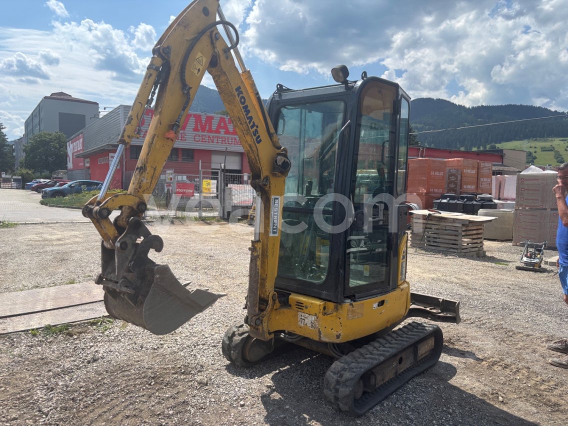 Online aukce: KOMATSU  PC 18 MR