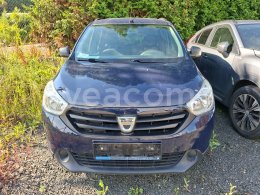 Online aukce: DACIA  LODGY