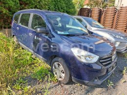 Online aukce: DACIA  LODGY