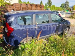 Online aukce: DACIA  LODGY