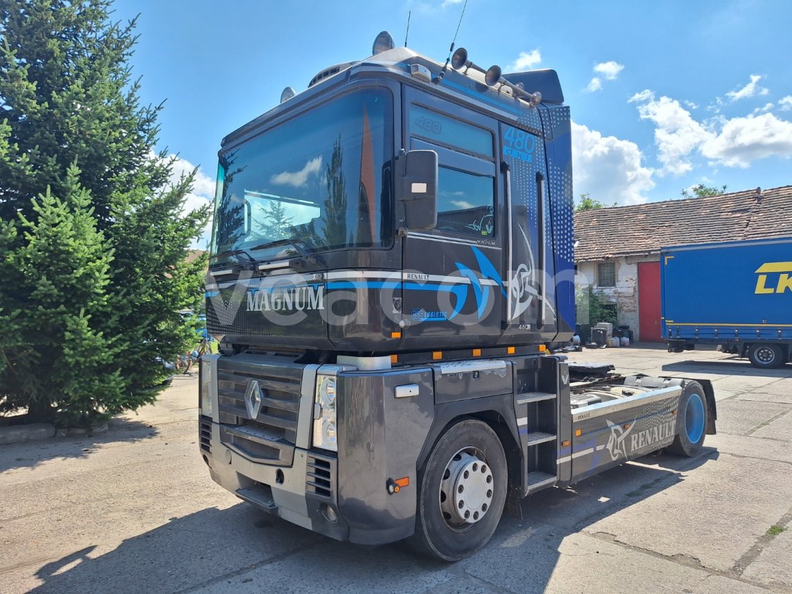Online aukce: RENAULT  MAGNUM 480