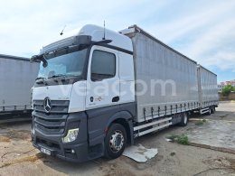 Online aukce: MB  ACTROS 1845 + GNIOTPOL P2-18K