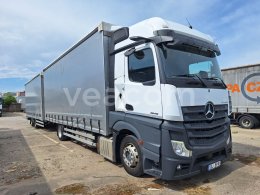 Online aukce: MB  ACTROS 1845 + GNIOTPOL P2-18K