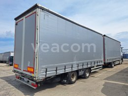 Online aukce: MB  ACTROS 1845 + GNIOTPOL P2-18K
