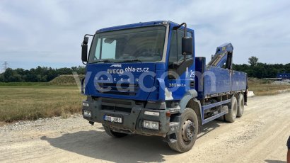 Online árverés: IVECO  TRAKKER 340 6X4 + HR