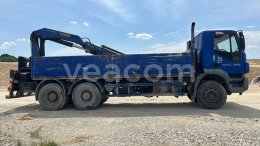 Online aukce: IVECO  TRAKKER 340 6X4 + HR