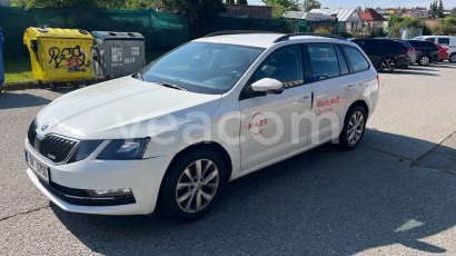 Online auction: ŠKODA  OCTAVIA COMBI 1.6 TDI 85 KW
