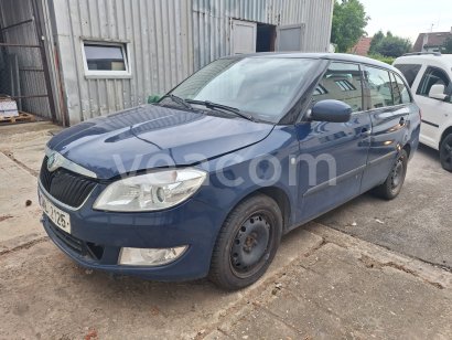 Online auction: ŠKODA  FABIA COMBI 1.6 TDI 77 KW