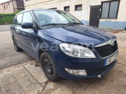 Online aukce: ŠKODA  FABIA COMBI 1.6 TDI 77 KW