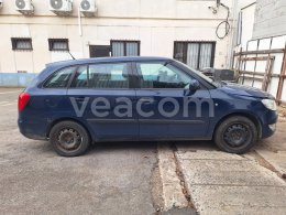 Online aukce: ŠKODA  FABIA COMBI 1.6 TDI 77 KW