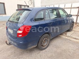 Online aukce: ŠKODA  FABIA COMBI 1.6 TDI 77 KW
