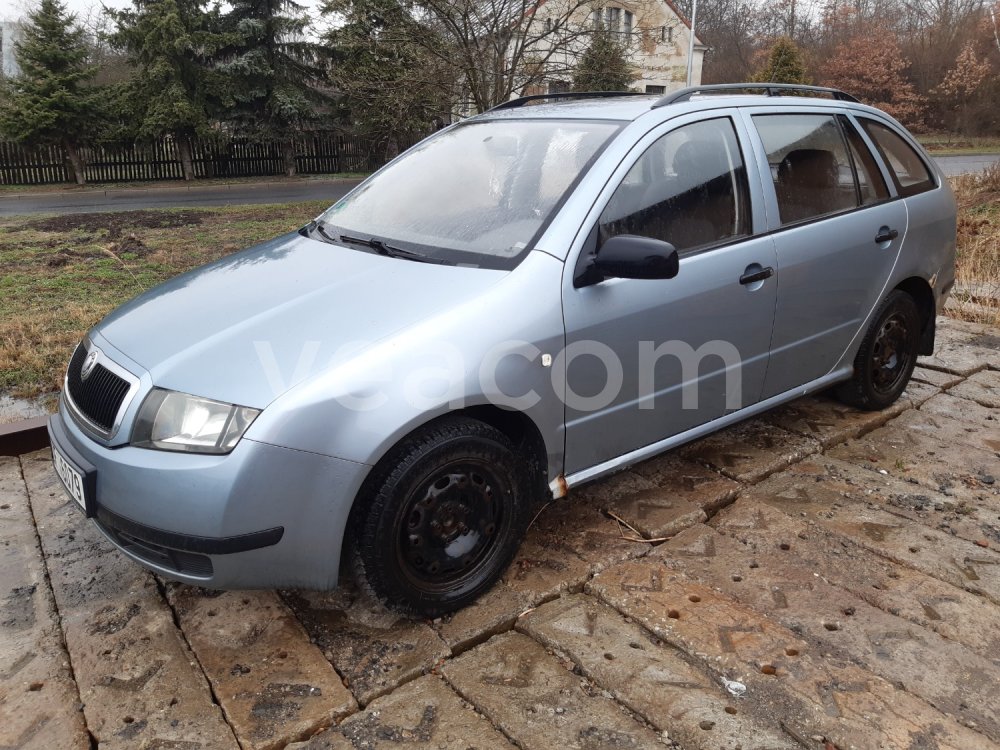Online aukce: ŠKODA Fabia