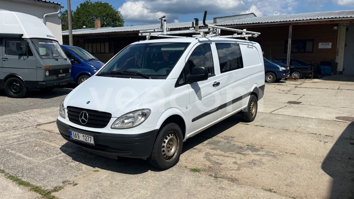 Online aukce: MB  VITO LONG 4X4 115 CDI 110KW