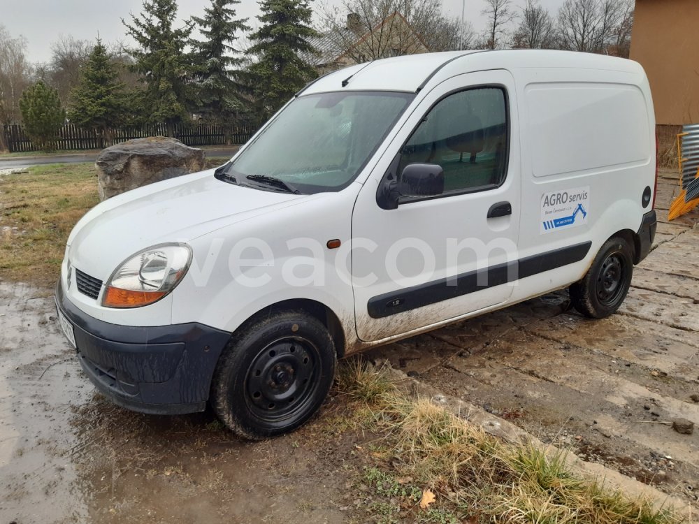 Online aukce: RENAULT Kangoo