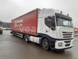 Online aukce: IVECO  STRALIS 450 + SAMRO
