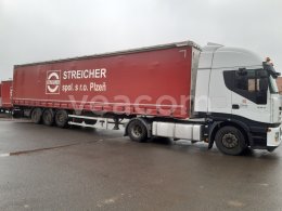 Online aukce: IVECO  STRALIS 450 + SAMRO