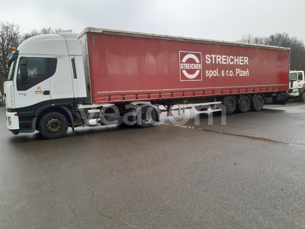 Online aukce: IVECO  STRALIS 450 + SAMRO