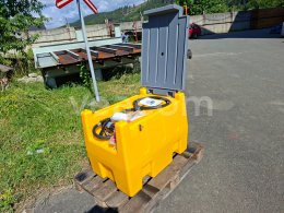 Online auction:  TANKOVACÍ NÁDRŽ S ČERPADLEM DTK 240