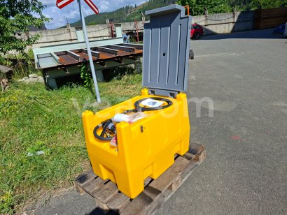 Online árverés:  TANKOVACÍ NÁDRŽ S ČERPADLEM DTK 240