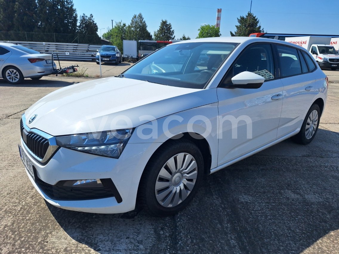Online aukce: ŠKODA  SCALA 1.6 TDI 85 KW