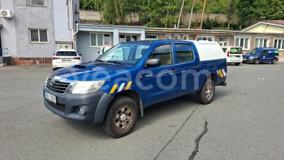 Online árverés: TOYOTA  HILUX 4X4