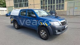 Online aukce: TOYOTA  HILUX 4X4