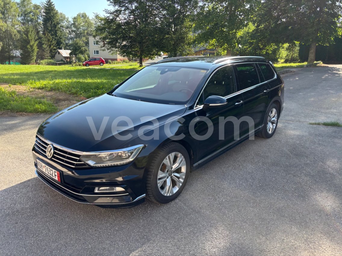 Online aukce: VOLKSWAGEN  PASSAT COMBI 2.0 TDI 176 KW 4MOTION R-LINE