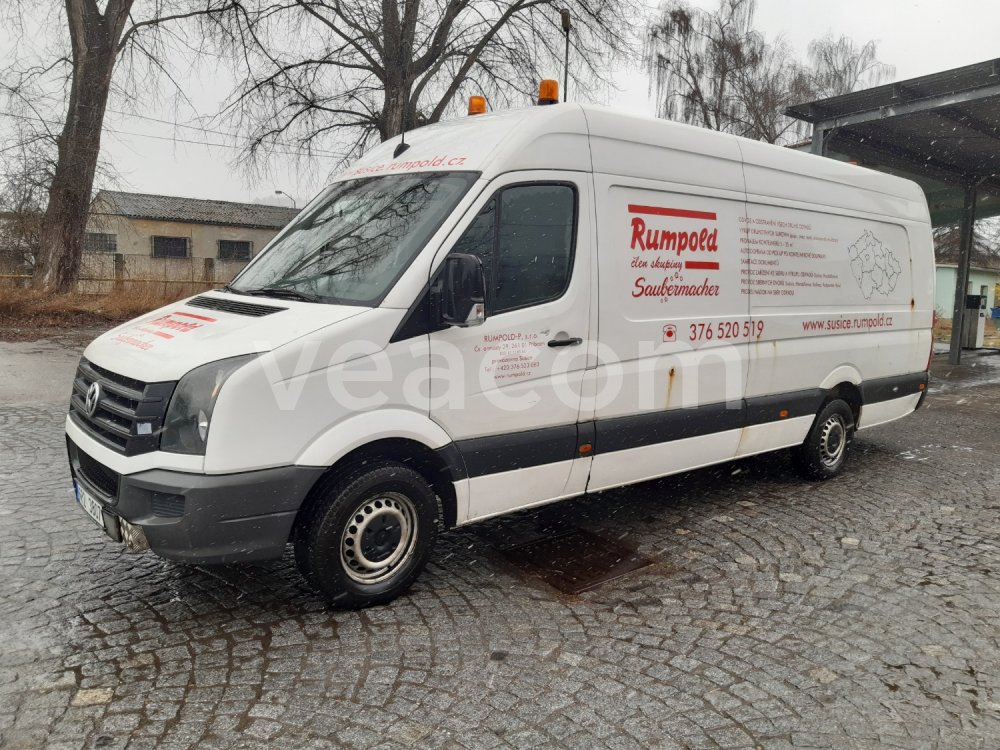 Online aukce: Volkswagen  CRAFTER