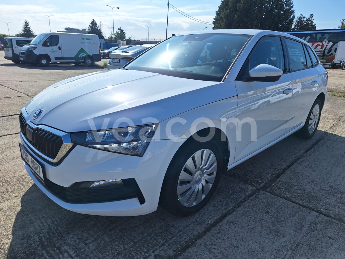 Online aukce: ŠKODA  SCALA 1.6 TDI 85 KW