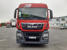 Online aukce: MAN  TGX + KRONE SD