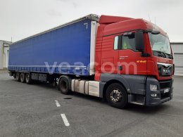Online aukce: MAN  TGX + KRONE SD