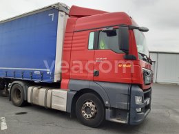 Online aukce: MAN  TGX + KRONE SD