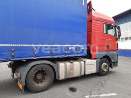 Online aukce: MAN  TGX + KRONE SD