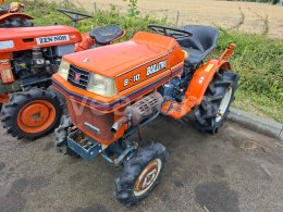 Online aukce: KUBOTA  BULLTRA B-10 4X4