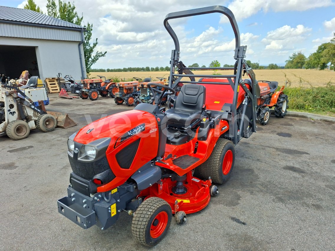 Online aukce: KUBOTA  G 231 HD