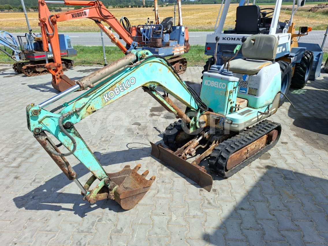 Online aukce: KOBELCO  SK 007-2