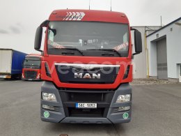 Online aukce: MAN  TGX 18.440 +  KRONE SD