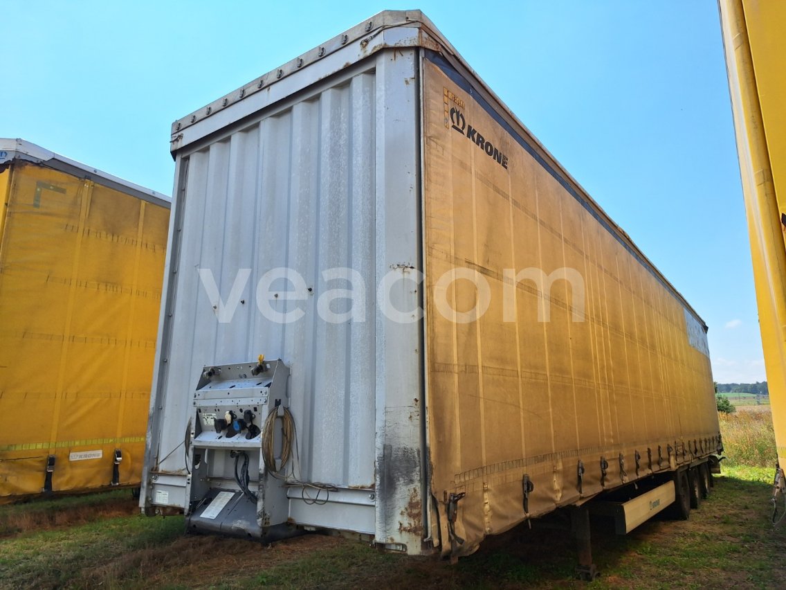 Online aukce: KRONE  SD ELG4-CS