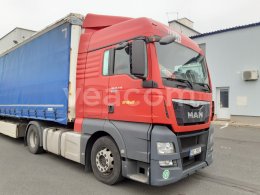 Online aukce: MAN  TGX 18.440 +  KRONE SD
