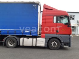 Online aukce: MAN  TGX 18.440 +  KRONE SD