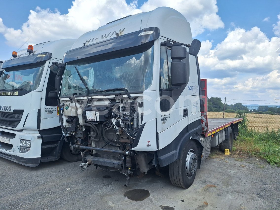 Online aukce: IVECO  STRALIS 460 6X2