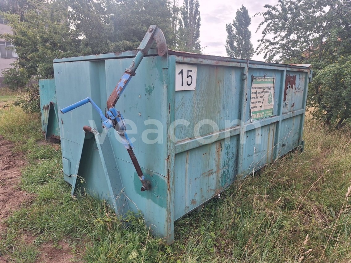 Online aukce:   VELKOOBJEMOVÝ KONTEJNER Č.15