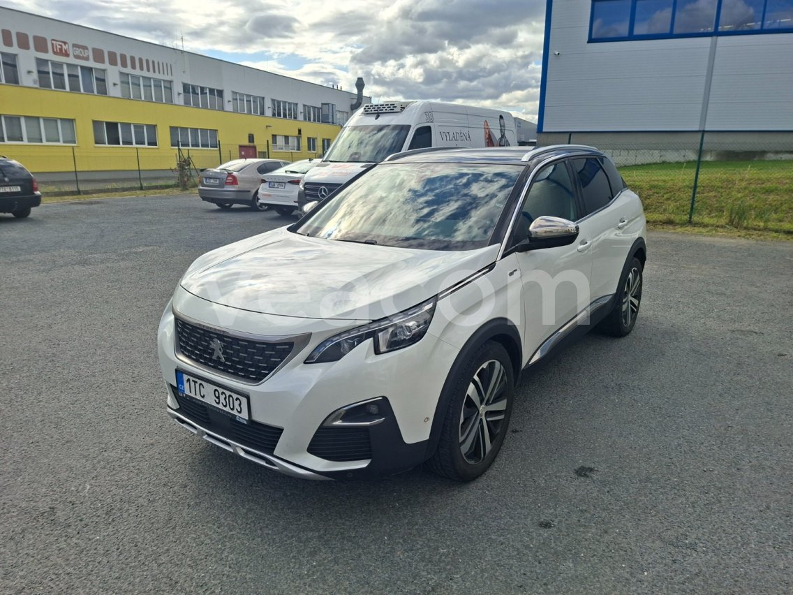 Online aukce: PEUGEOT  3008 GT LINE 2.0HDI 133KW