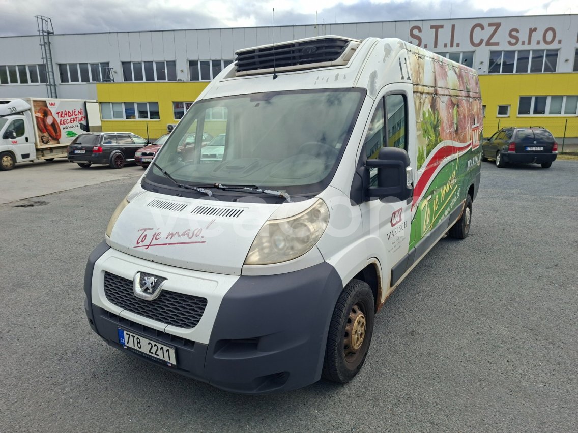 Online aukce: PEUGEOT  BOXER L3H2 THERMO